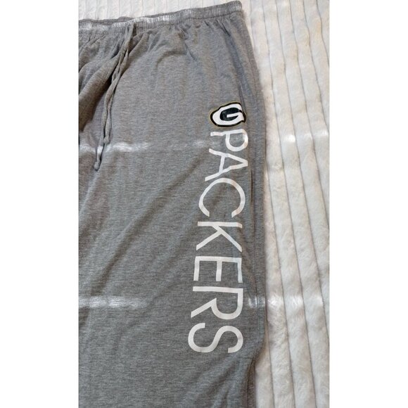 Mens Green Bay Packers Loungewear Pants NFL Team Apparel Sleepwear Size 3X - Picture 2 of 12